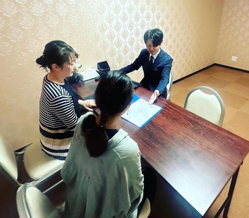 ご葬儀ごと、納骨、遺品整理等のご相談に対応