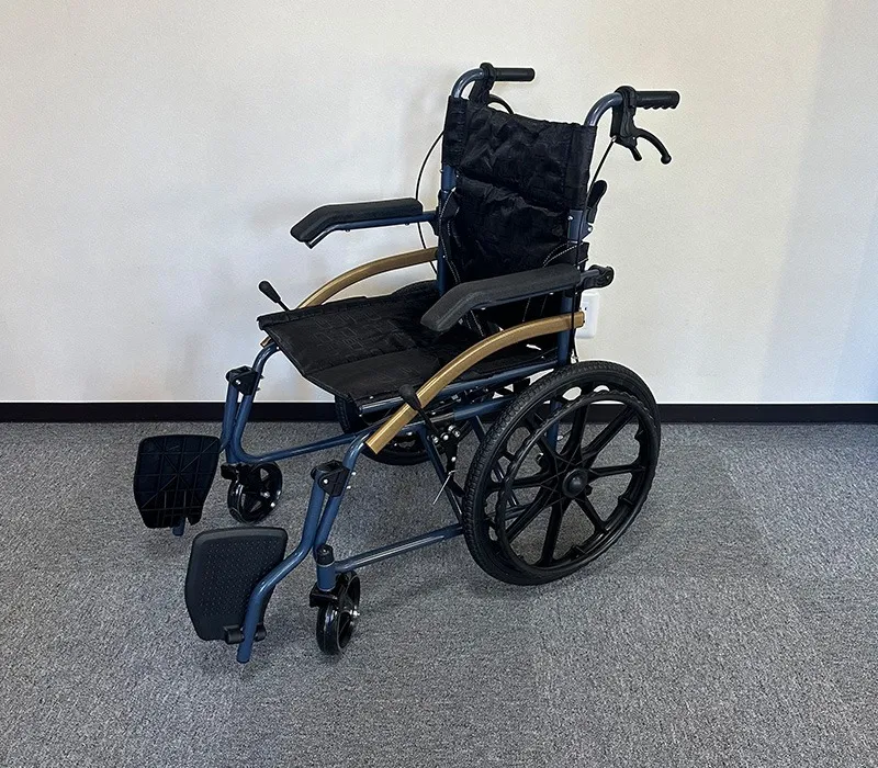 車椅子も完備
